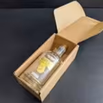 gin single bottle