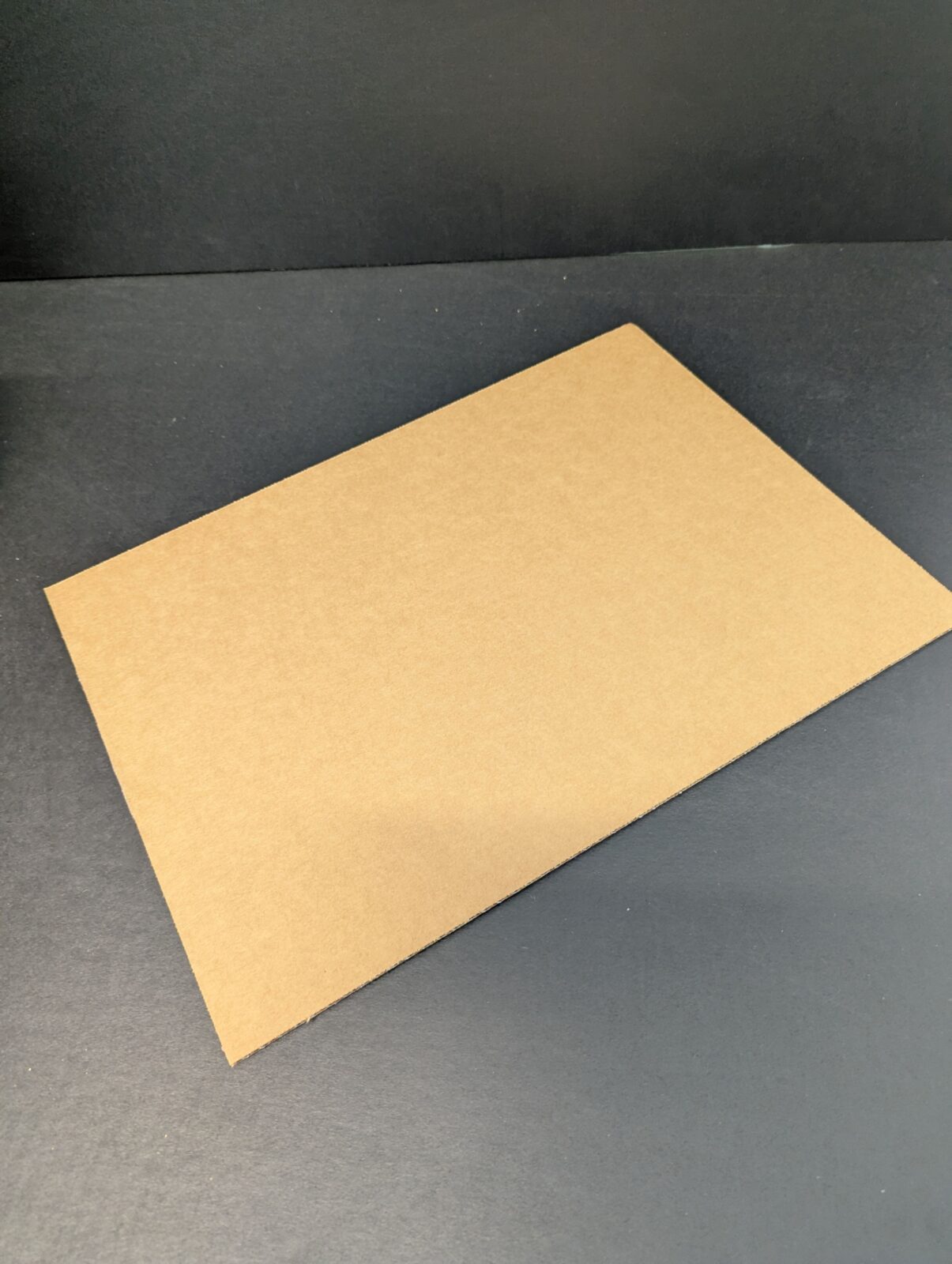 A3 Corrugated Cardboard 4mm (297mm x 420mm) Cardboard sheet (60 Sheets) Brown - Image 3