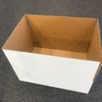 A3 Shallow Cardbord Carton White, a3 paper, corrugated carton adelaide