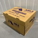 Archive carton Document storage box adelaide packaging