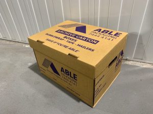 Archive carton Document storage box adelaide packaging