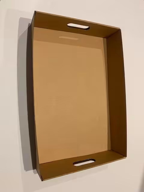 bakery tray , cardboard
