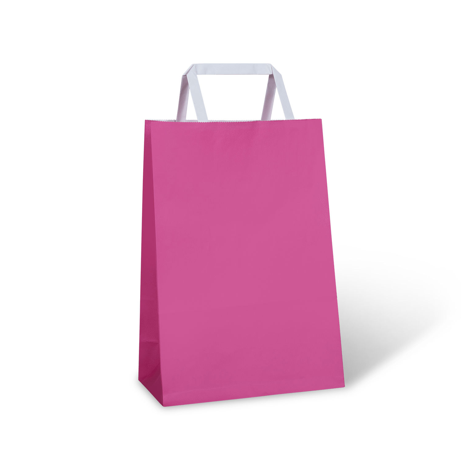 Beige - Pink Luxury Paper Gift Bags Wholesale With Custom Logo