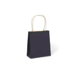 Paper Carry Bag 165 x 140 x 75 Black (per 50 bags)