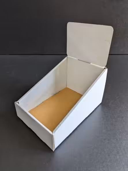 Counter Display 135 x 200 x 50 Narrow(Bund 25) only $2.00 ea