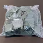 Plastic strapping corners