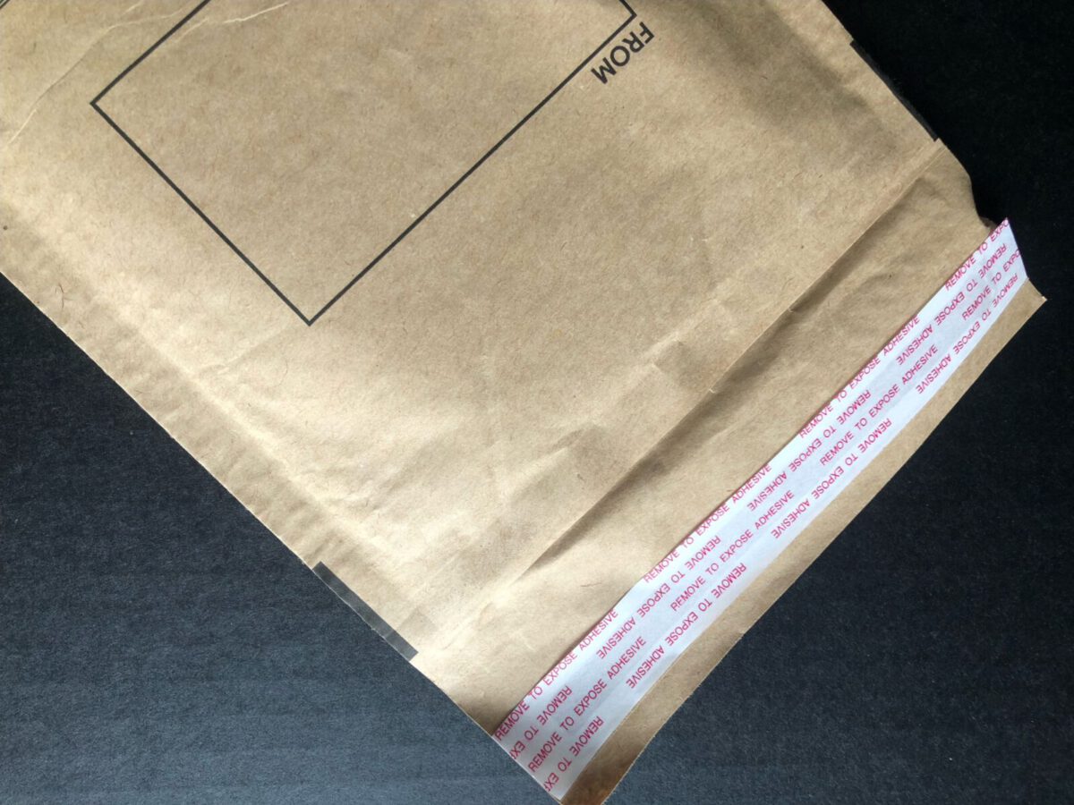 Mailer Bags Padded Paper Small 150mm x 215mm Able