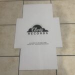 Vinyl Record shipper printed
