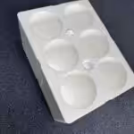 foam insert for wine packaging