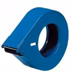 Metal Tape dispenser, tear drop tape dispenser. packaging tape