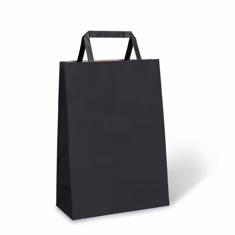 black carry bag