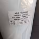 Natural LDPE plastic