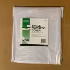 single mattress cover plastic adelaide