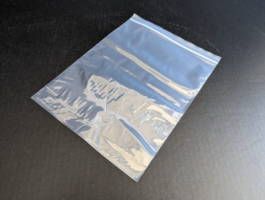 205mm x 250mm (8″ x 10″) Resealable Ziplock Plastic Bags Qty 1000 (ctn ...