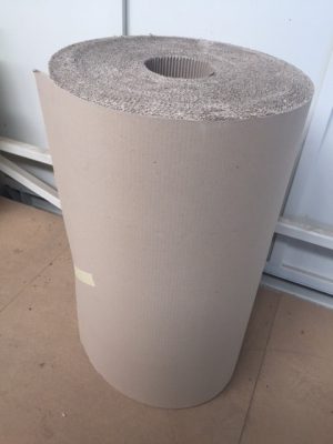 Single face cardboard,Protective packaging material.