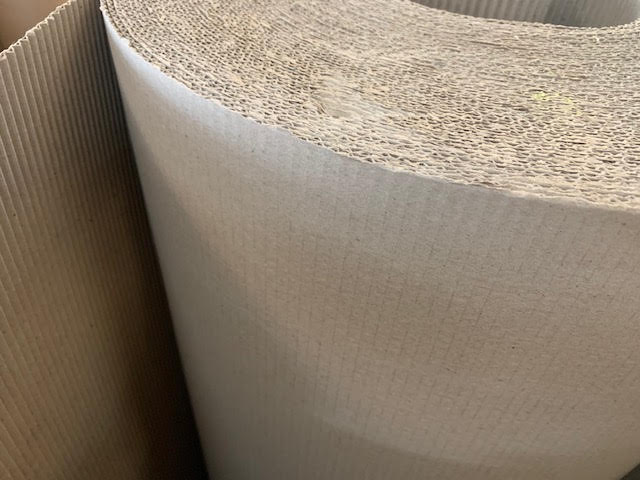 corrugated singleface cardboard, Singleface corrugated cardboard 900mm