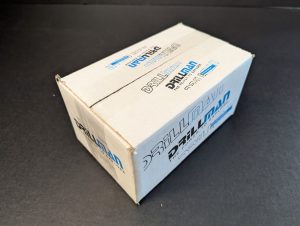 180 x 110 x 90 Printed Drillman Box 100 @ $0.20c per Ctn