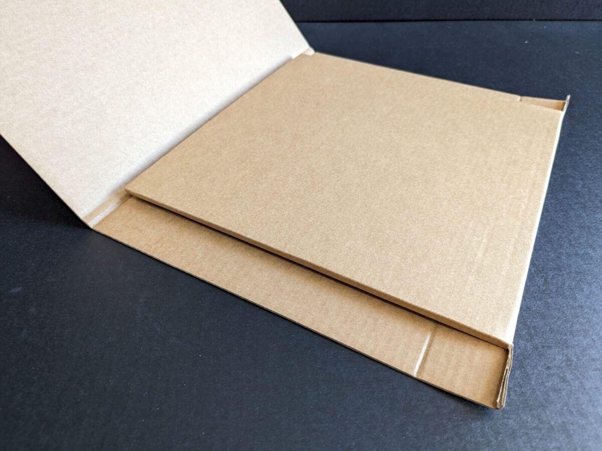 Vinyl Record LP Mailer with crush zone 5mm height