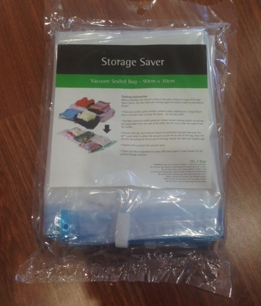 Vacuum Sealed Bag - Small 90 x 70 (2 per pack)70 Micron - Able Packaging Supplies Adelaide