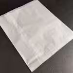 Paper Flat Bag - Suitable for Vinyl Records - 396mm x 330mm White (per 500 bags)