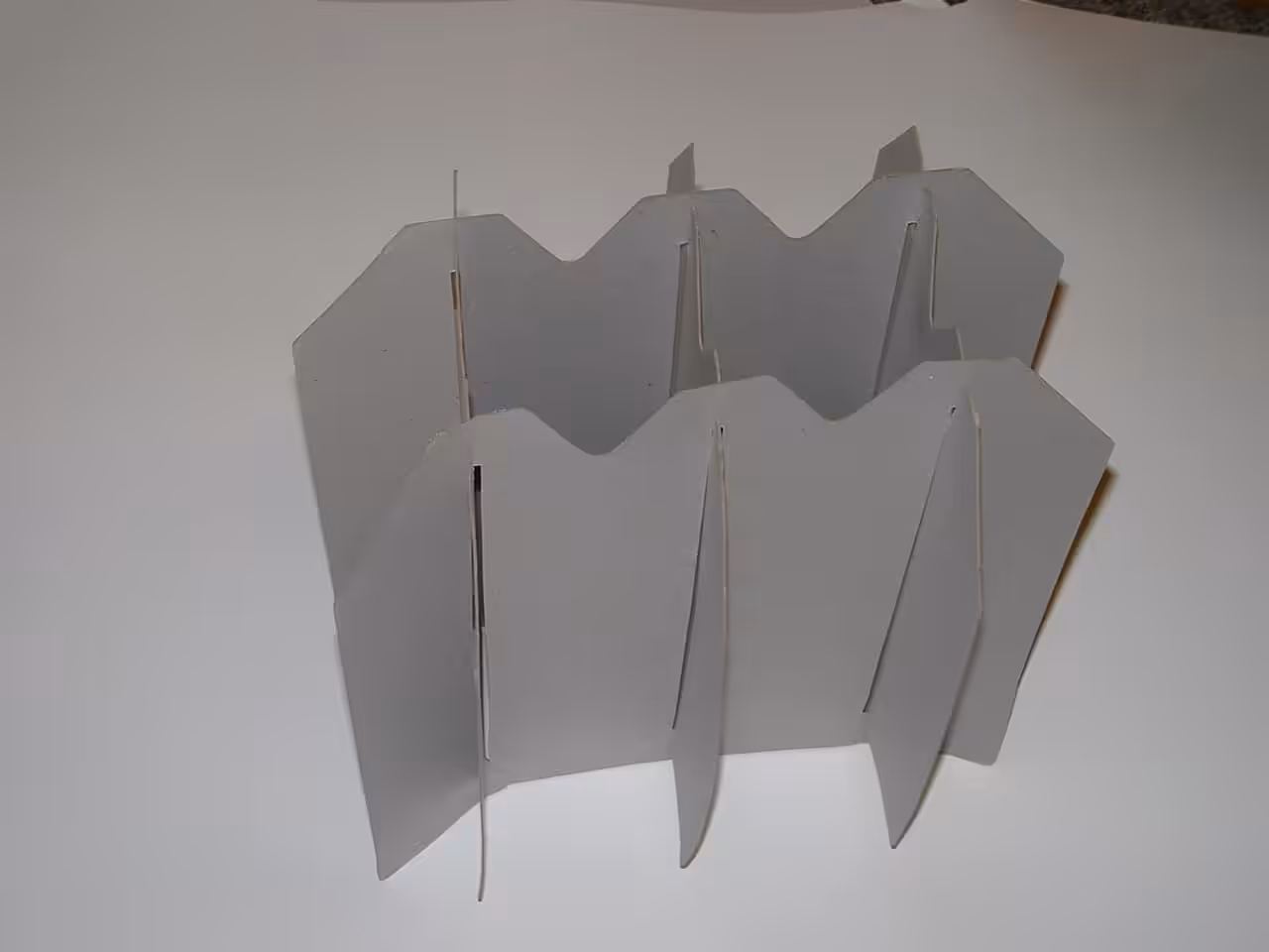 Wine bottle divider