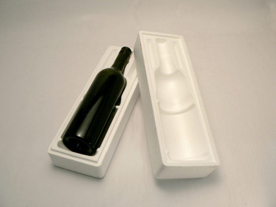Wine Post Pack 1 Bottle Polystyrene Able Packaging Supplies Adelaide