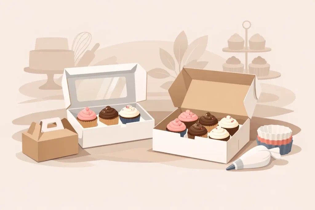 bakery boxes for cupcakes, Bakery Boxes for Cupcakes That Actually Work