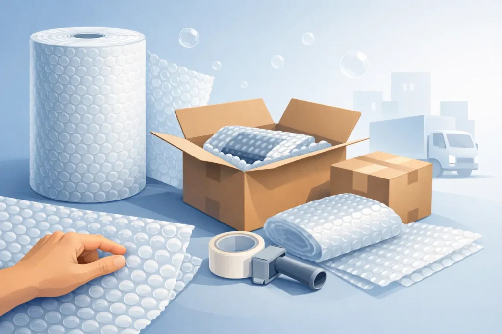 best bubble wrap for shipping, Best Bubble Wrap for Shipping: What to Buy