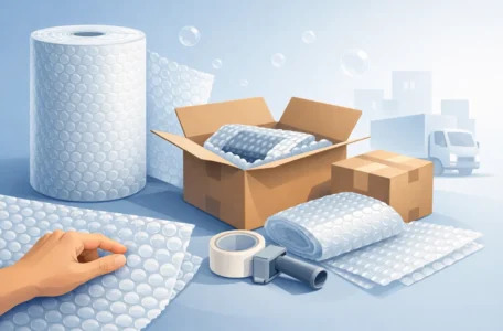 Best Bubble Wrap for Shipping: What to Buy