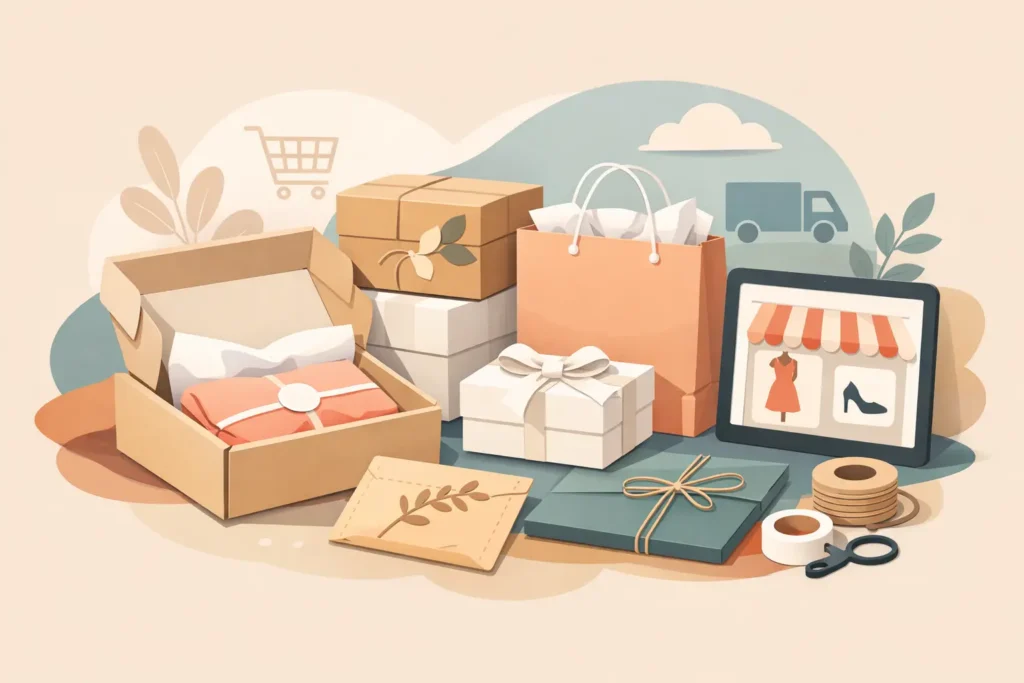 best packaging for online boutiques, Best Packaging for Online Boutiques That Works