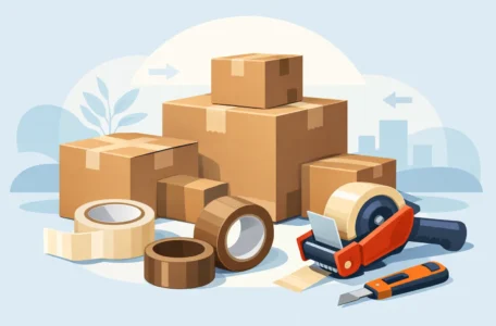 Best Packaging Tape for Moving Boxes