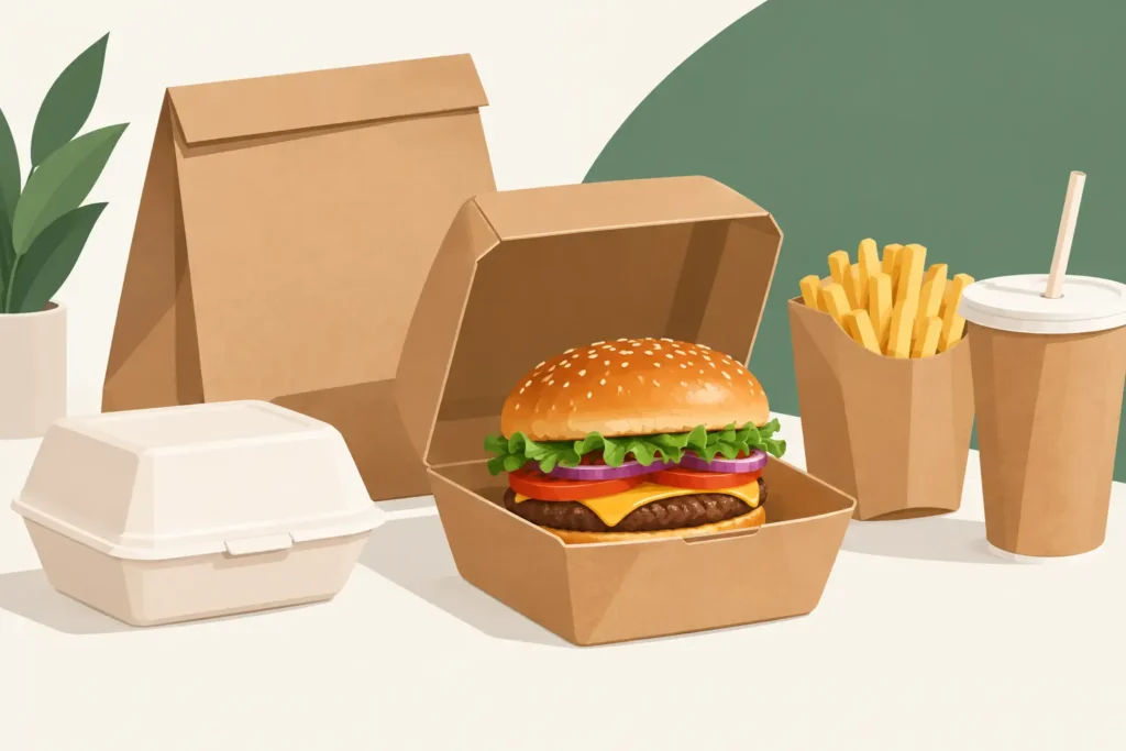, Best Takeaway Packaging for Burgers That Works