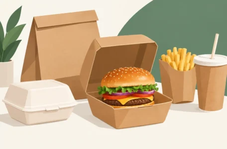 Best Takeaway Packaging for Burgers That Works