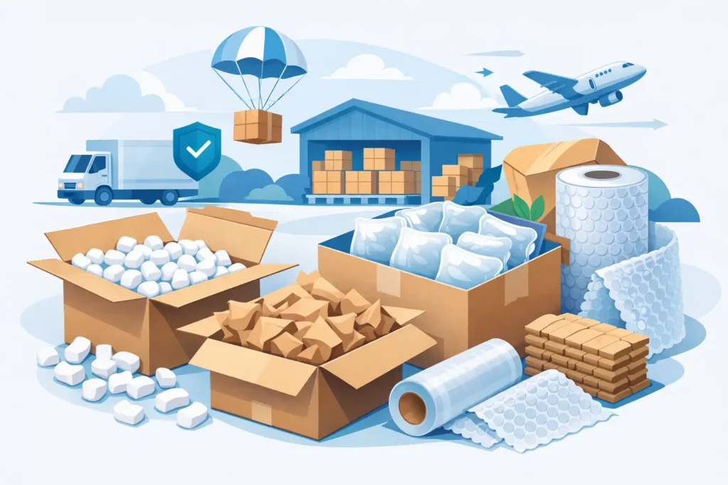 best void fill materials, Best Void Fill Materials for Safer Shipping