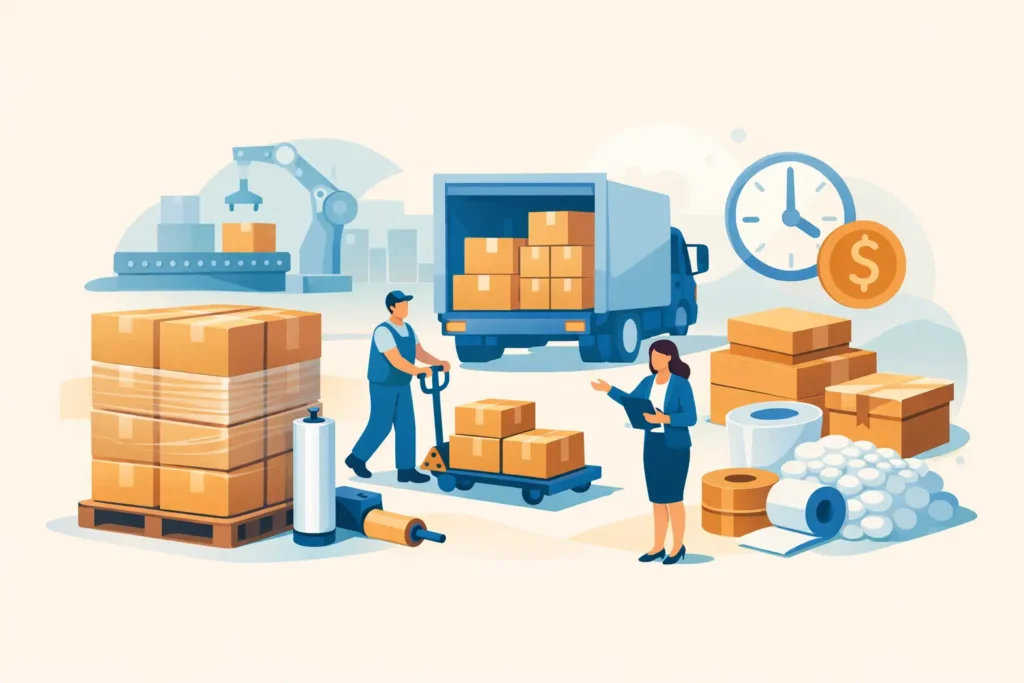 bulk packaging supplies, Bulk Packaging Supplies That Save Time and Cost