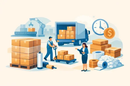 Bulk Packaging Supplies That Save Time and Cost