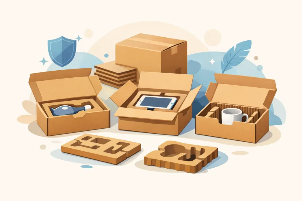cardboard inserts, Cardboard Inserts That Protect Products