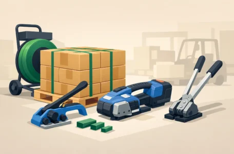 Choosing Strapping Tools for Pallets