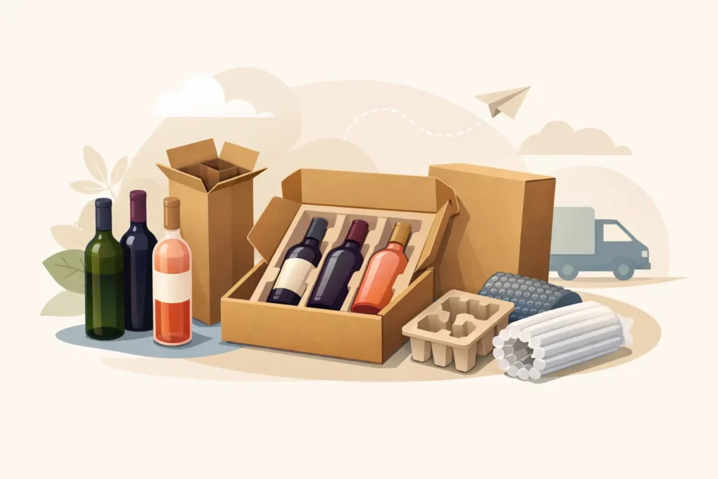 wine bottle shipping boxes, Choosing Wine Bottle Shipping Boxes