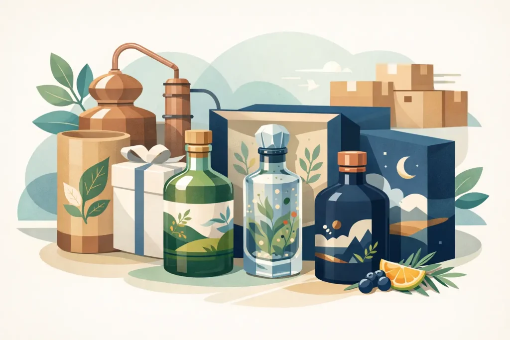 custom gin packaging, Custom Gin Packaging That Sells Better
