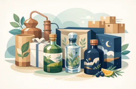 Custom Gin Packaging That Sells Better