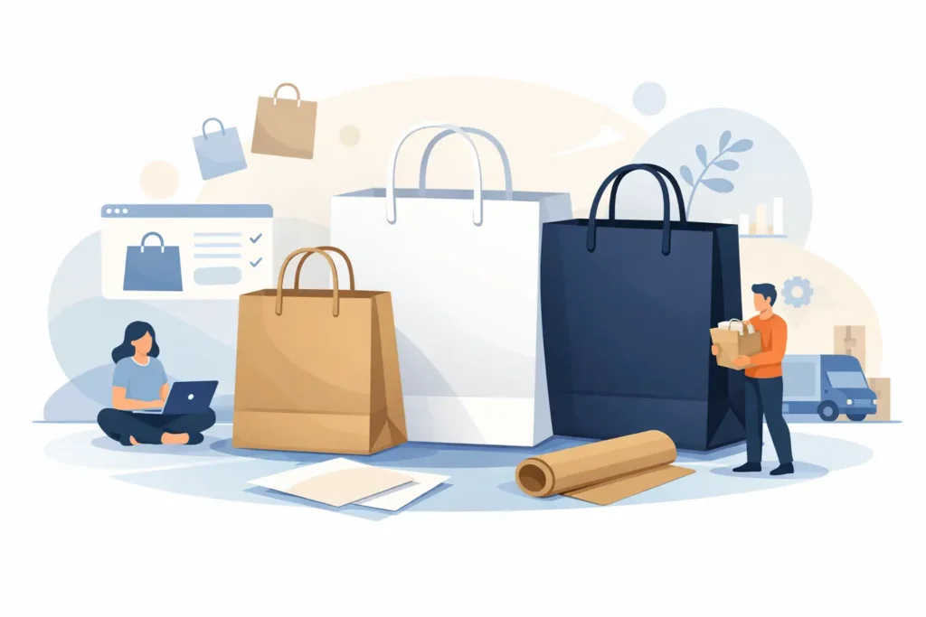 custom paper bags no minimum, Custom Paper Bags No Minimum Explained