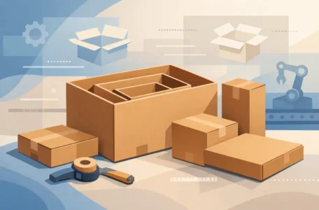 Custom Size Cardboard Boxes That Fit Right