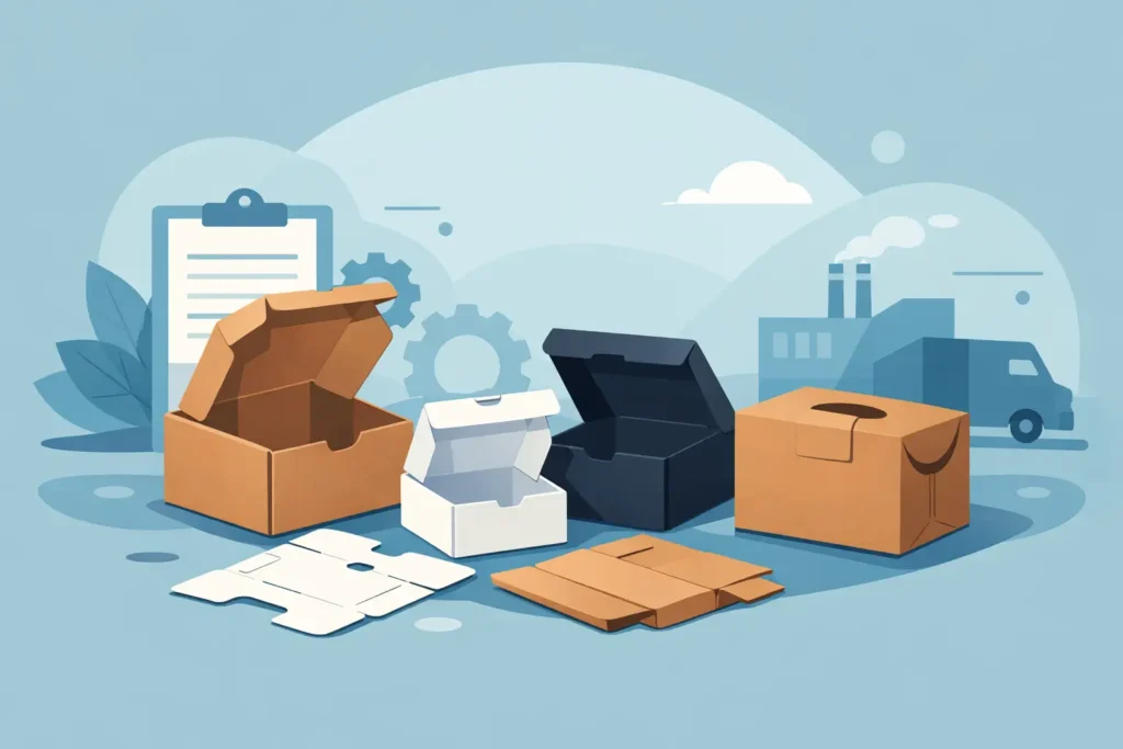 die cut custom boxes, Die Cut Custom Boxes That Fit the Job