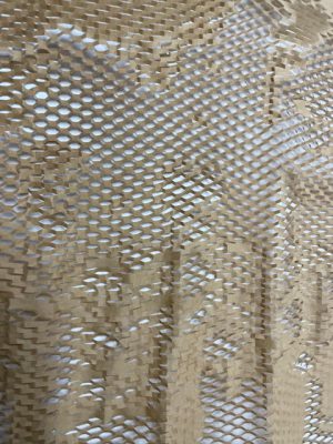 honeycomb paper crush