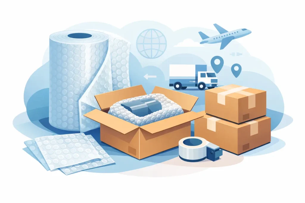 how much bubble wrap needed, How Much Bubble Wrap Needed for Shipping?