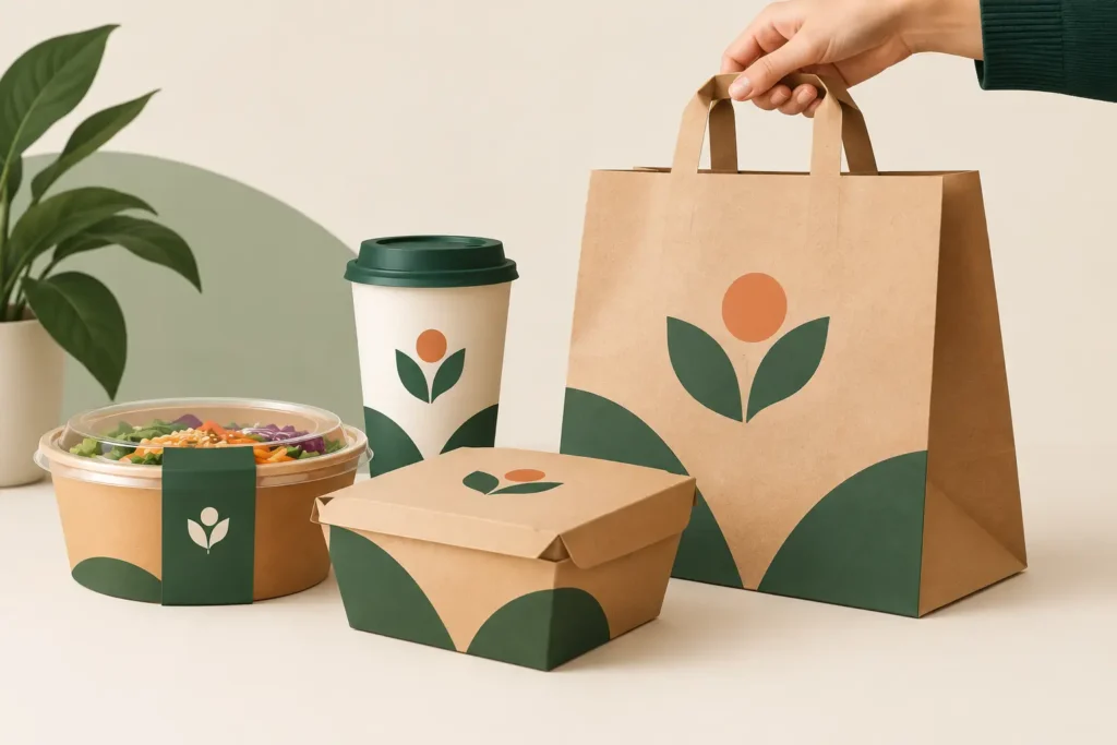 , How to Brand Takeaway Packaging That Gets Kept