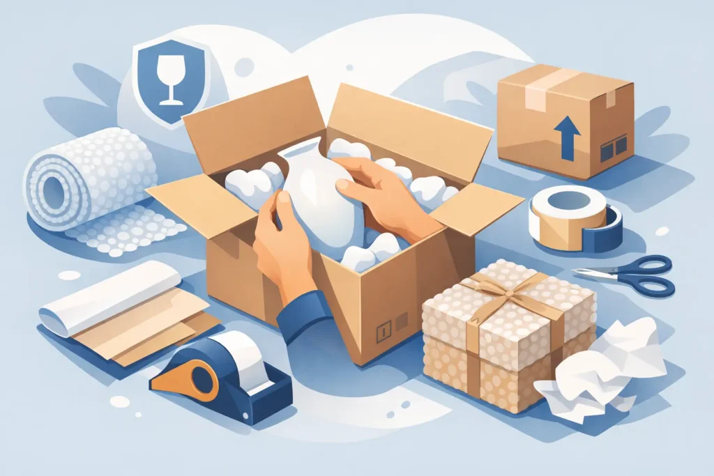 how to pack fragile products, How to Pack Fragile Products Properly