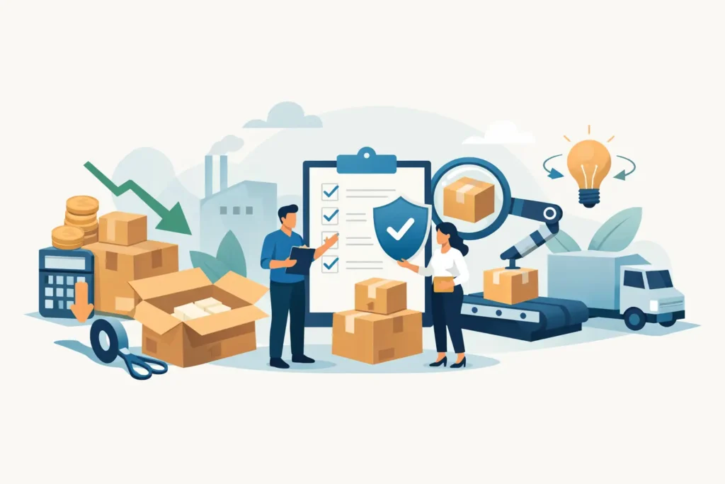 how to reduce packaging costs, How to Reduce Packaging Costs Without Risk