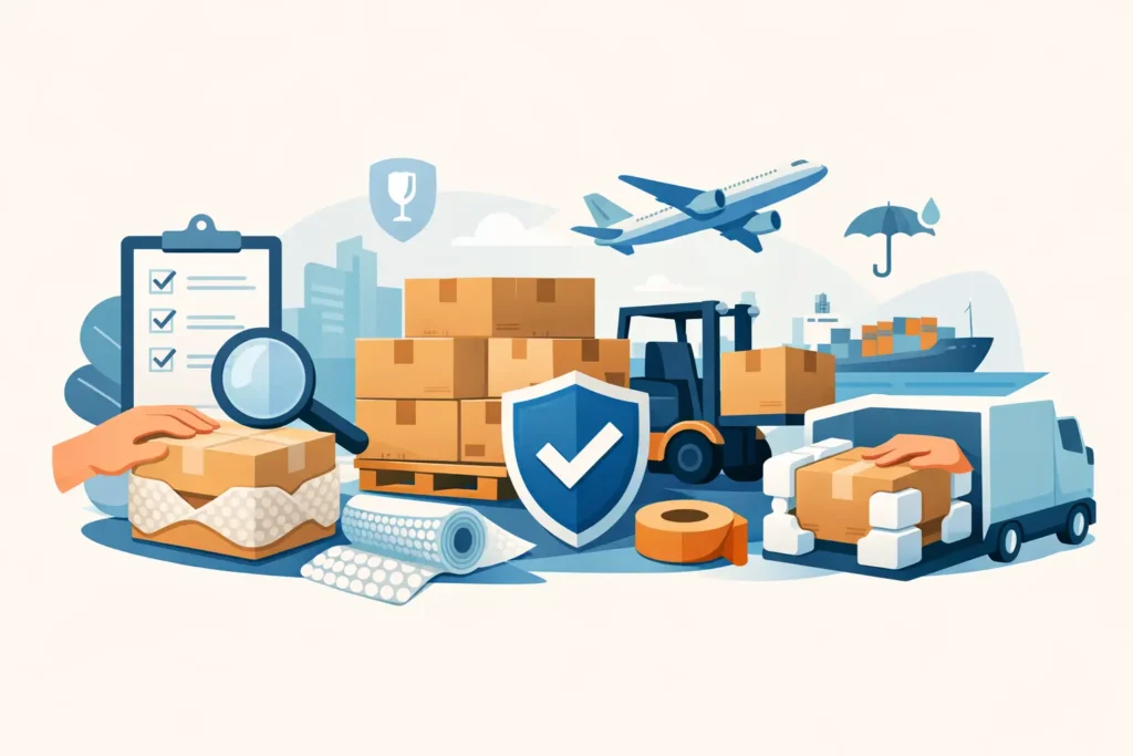 , How to Reduce Shipping Damage Without Overspending